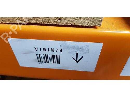 Electronic module JAGUAR XF I (X250) 2.2 D | BP22682704M83