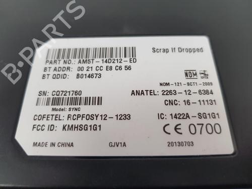 Electronic module FORD FIESTA VI (CB1, CCN) 1.0 EcoBoost | BP27620373M83 