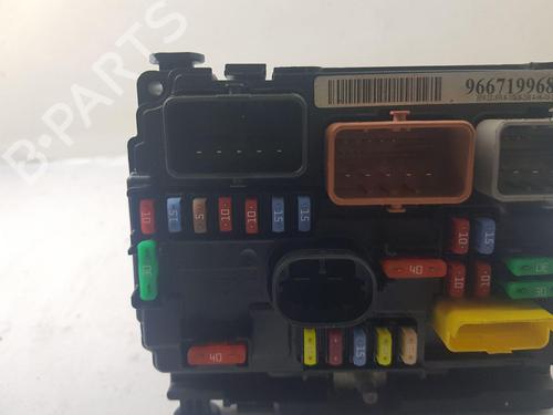 Fuse box CITROËN DS3 (SA_) 1.6 VTi 120 | BP38087268E1 - Image 2