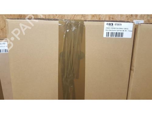 Rear left quarter glass FERRARI CALIFORNIA 4.3 | BP22659121C93