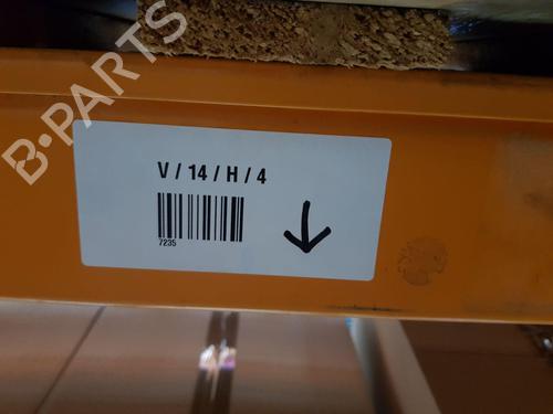 Left headlight PEUGEOT 307 (3A/C) 2.0 HDi 135 | BP25839103C28 