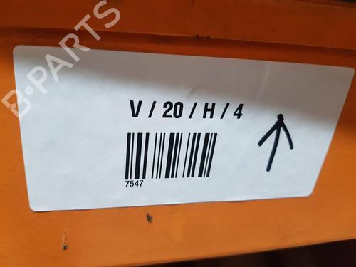 Front left seatbelt FORD KA (RU8)  | BP28081155I26 