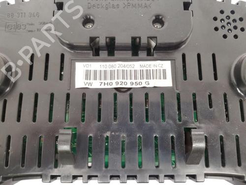 Instrument cluster VW TRANSPORTER T5 Van (7HA, 7HH, 7EA, 7EH) 2.5 TDI | BP31819735C47 