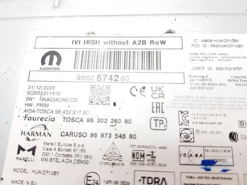Electronic module OPEL CORSA F (P2JO) 1.2 (68) | BP28284157M83 