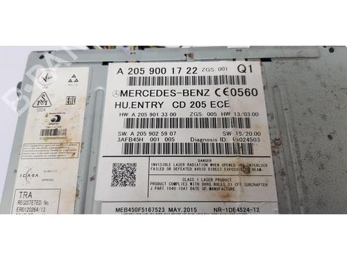 Electronic module MERCEDES-BENZ C-CLASS T-Model (S205) C 220 BlueTEC / d (205.204) | BP27530347M83 