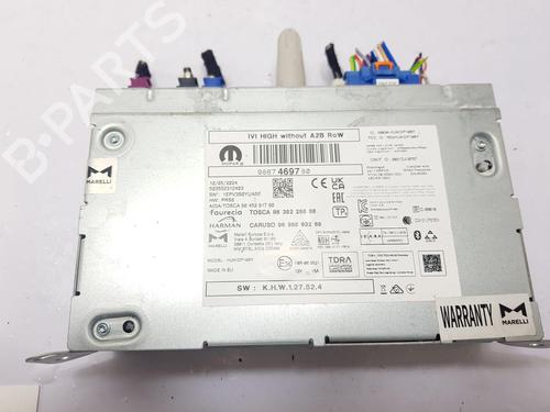 Radio CITROËN BERLINGO Box Body/MPV (K9) 1.5 BlueHDi 100 | BP25853955E6