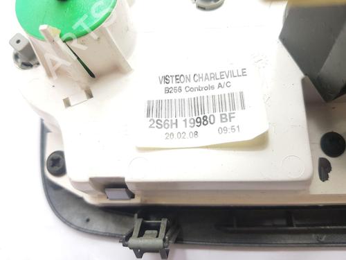 AC Styreenhet / Manøvreringsenhet FORD FIESTA V (JH_, JD_) 1.25 16V | BP29492768I5 