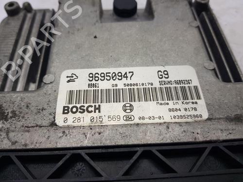 Calculateur moteur (ecu) CHEVROLET CAPTIVA (C100, C140) 2.0 D 4WD | BP30891634M57