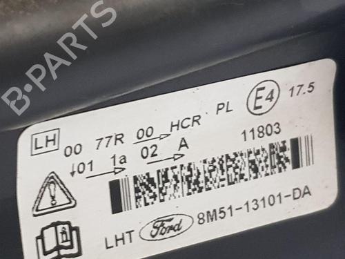 Left headlight FORD FOCUS II (DA_, HCP, DP) 1.6 | BP36751964C28 - Image 9