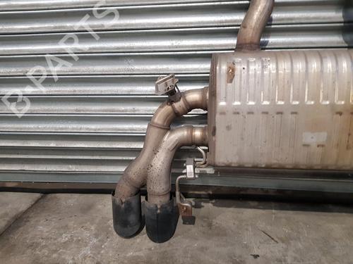 Exhaust system BMW X3 (G01, F97, G08) M Competition | BP31698297M121 