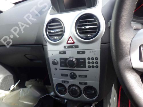 Rear center seatbelt VAUXHALL CORSA Mk III (D) (S07) 1.2 i 16V (L08) | BP32127601I27 