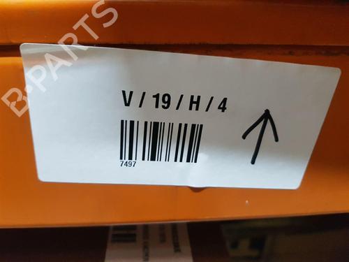 Left front steering knuckle VW TRANSPORTER T5 Van (7HA, 7HH, 7EA, 7EH) 2.0 TDI | BP32003934M25