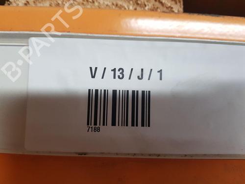 Instrument cluster MERCEDES-BENZ C-CLASS (W205) C 200 (205.042) | BP22989662C47 