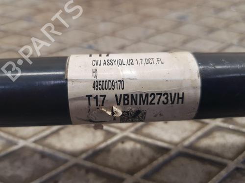 Left front driveshaft KIA SORENTO III (UM)  | BP29641731M38 
