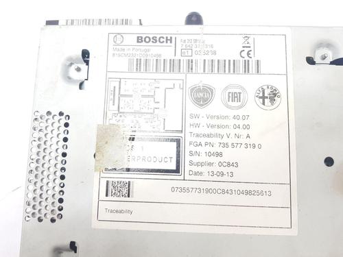 Radio FIAT 500 (312_) 1.2 (312AXA1A) | BP28526911E6 