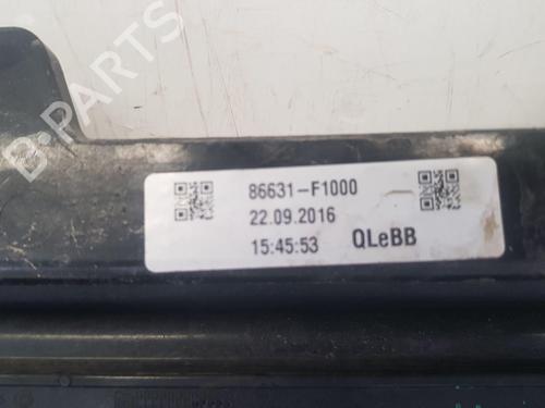 Rear bumper reinforcement KIA SORENTO III (UM)  | BP22663881C73 