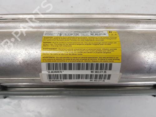 Passasjer kollisjonspute PORSCHE 911 (997) 3.8 Carrera S | BP22665119C10 