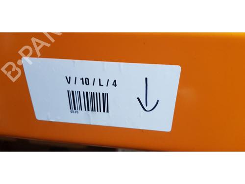 Rear left window mechanism PEUGEOT 307 CC (3B) 2.0 16V | BP29900410C24 