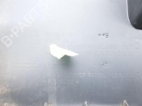 Hanskerom VAUXHALL VIVARO B Van (X82) 1.6 CDTi | BP30864651C95 