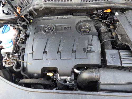 Used Engine Engine SKODA SUPERB II (3T4) 1.6 TDI (105 hp) 33219401 33219401