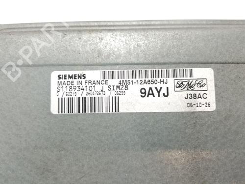 Engine control unit (ECU) FORD FOCUS II (DA_, HCP, DP) 1.6 | BP32713724M57 - Image 5