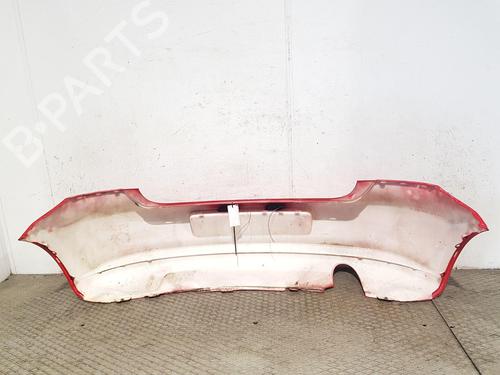 Rear bumper VW POLO V (6R1, 6C1) 1.6 TDI | BP27487540C8 