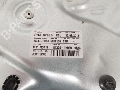 Front right window mechanism HYUNDAI ix20 (JC) 1.6 | BP28158154C23 