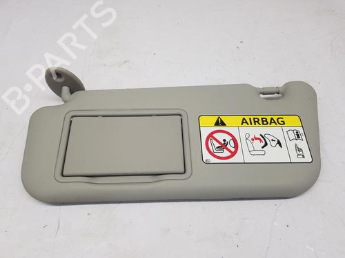 Used Left sun visor Left sun visor 38304361 38304361