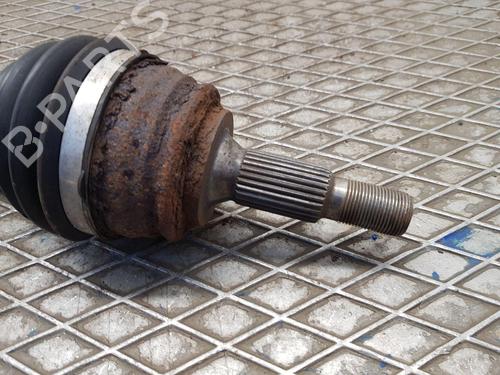 Left front driveshaft PEUGEOT 3008 II SUV (MC_, MR_, MJ_, M4_) 1.5 BlueHDi 130 | BP29900425M38 
