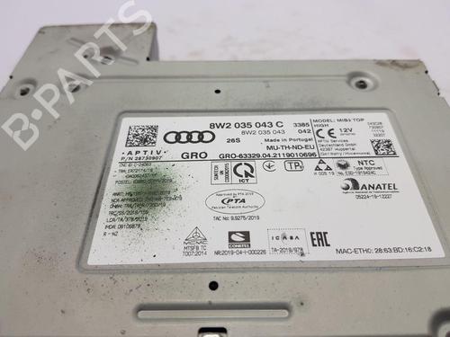 Electronic module AUDI A5 Convertible (F57, F5E) S5 TFSI quattro | BP30948650M83  - Image 5