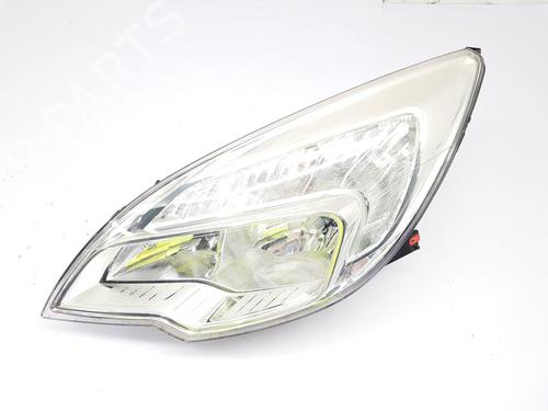 Used Left headlight VAUXHALL MERIVA Mk II (B) (S10) 1.4 (101 hp) 32127364