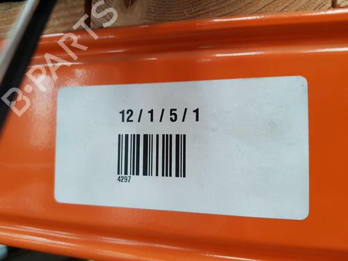 Rear parcel shelf PEUGEOT 108 1.0 VTi | BP28283927C85 