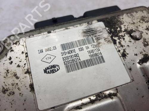 Engine control unit (ECU) RENAULT CLIO II (BB_, CB_) 1.2 16V (BB05, BB0W, BB11, BB27, BB2T, BB2U, BB2V, CB05,... | BP30948522M57