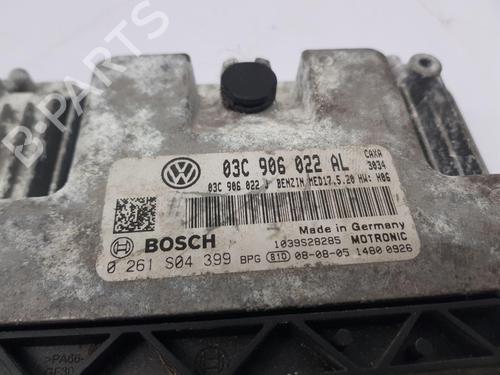 Engine control unit (ECU) VW GOLF PLUS V (5M1, 521) 1.4 TSI | BP31346364M57