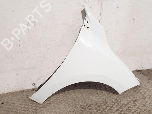 Right front fenders RENAULT MEGANE III Hatchback (BZ0/1_, B3_) 1.6 16V (BZ0H) | BP27150822C42 