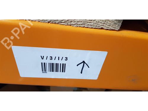 Rear left seatbelt TOYOTA COROLLA Hatchback (_E21_, _EA1_, _EH1_) 1.8 Hybrid (ZWE211, ZWE219) | BP29641849I29 