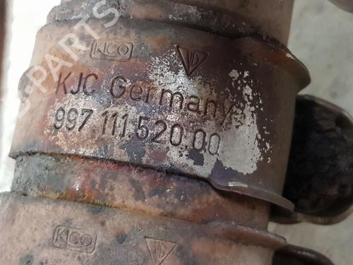 Exhaust system PORSCHE 911 (991) 3.8 Carrera S / GTS | BP29262632M121