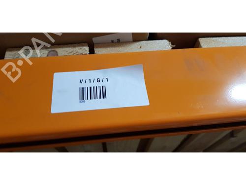 Left curtain airbag TOYOTA HILUX VIII Pickup (_N1_) 2.4 D 4WD (GUN125_, GUN125R) | BP29957094C11 