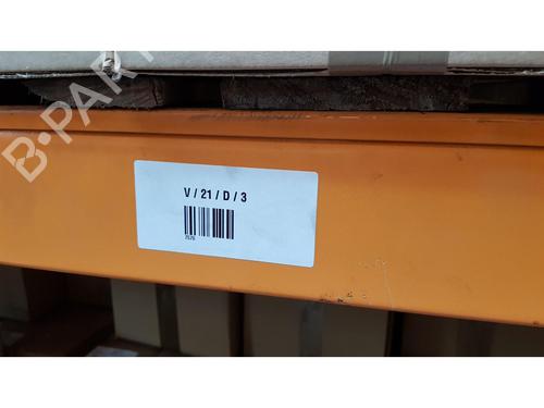 Zamek drzwi przednich prawych RENAULT MEGANE CC (EZ0/1_) 1.4 TCe (EZ0F, EZ1V) | BP29900370C97 