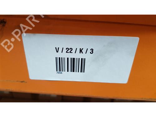 ABS pump HONDA CR-V II (RD_) 2.2 CTDi (RD9) | BP28032633M43 