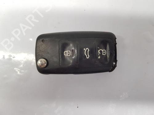 Used Ignition barrel SKODA OCTAVIA II Combi (1Z5) 1.6 TDI (105 hp) 31819762