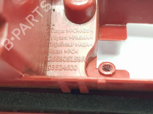 Third brake light RENAULT TRAFIC III Van (FG_)  | BP28283915L11 