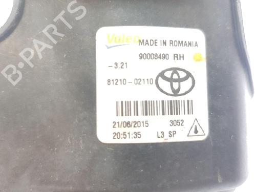 Right front fog light TOYOTA YARIS (_P13_) 1.3 (NSP130_, NSP130) | BP29316215C31 