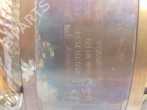 Catalyst AUDI A6 C8 Avant (4A5) RS6 TFSI Mild Hybrid quattro | BP32870354M10 - Image 4