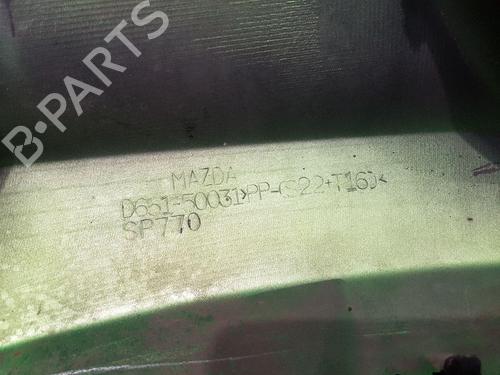 Front bumper MAZDA 2 (DE_, DH_) 1.3 (DE3FS) | BP29263026C7 