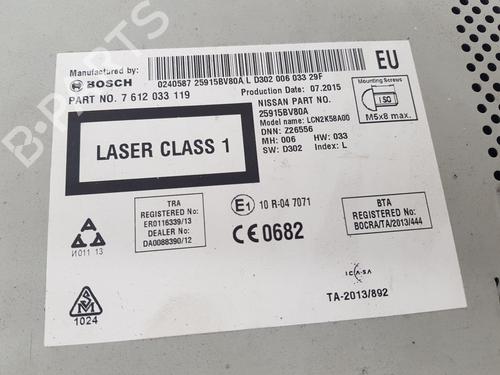 Module électronique NISSAN NOTE (E12) 1.5 dCi | BP34331813M83 - Image 6