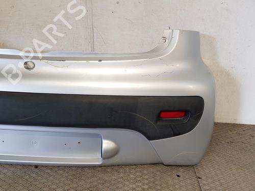 Rear bumper PEUGEOT 107 (PM_, PN_) 1.0 | BP22204111C8 