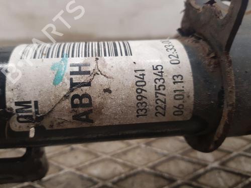 Left front shock absorber VAUXHALL CORSA Mk III (D) (S07) 1.2 i 16V (L08) | BP29343088M16 