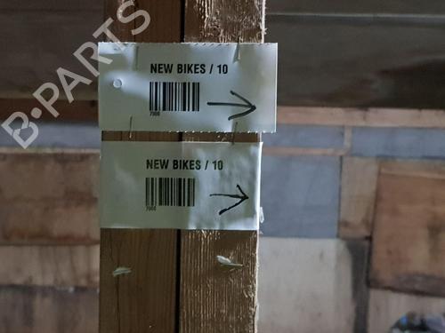 Rear bumper LAND ROVER DISCOVERY III (L319) 2.7 TD 4x4 | BP27330486C8 