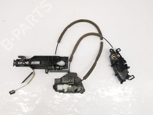 Used Front left lock NISSAN QASHQAI II (J11, J11_) 1.3 DIG-T (140 hp) 29620246